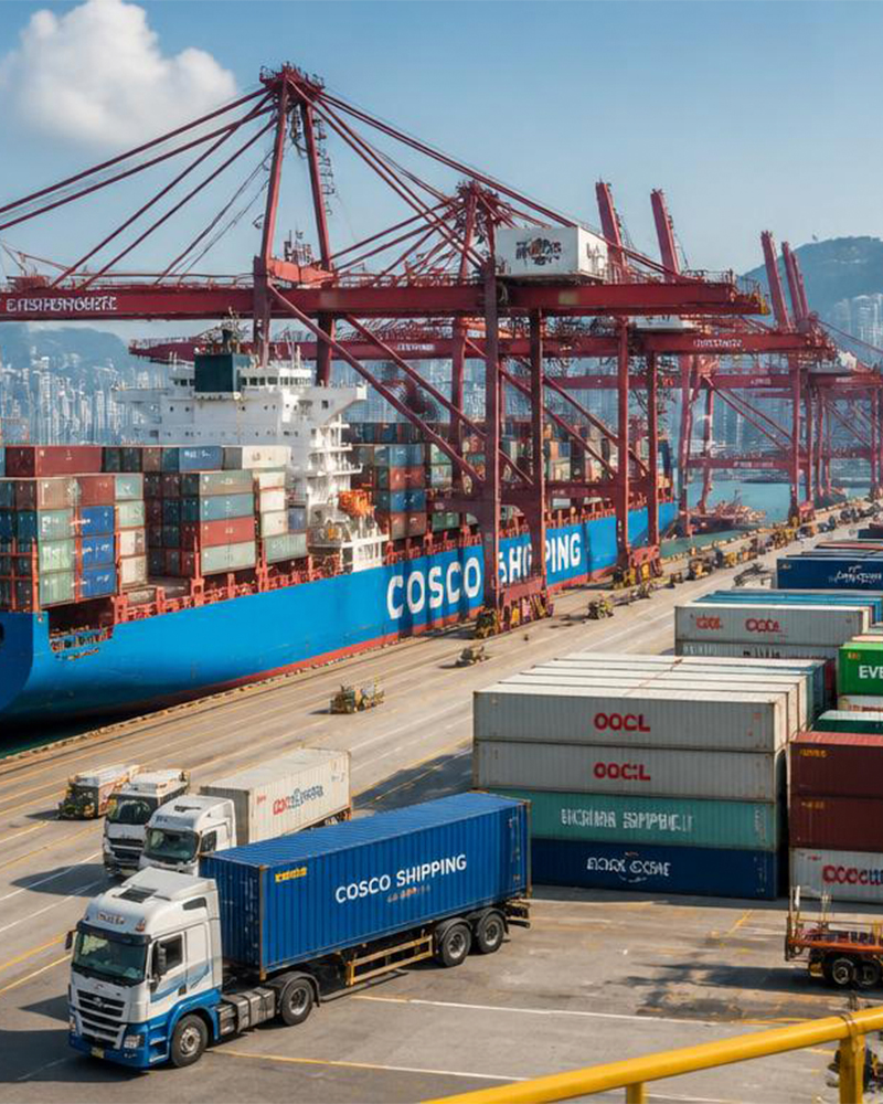 Maritime Freight — Container Ship
